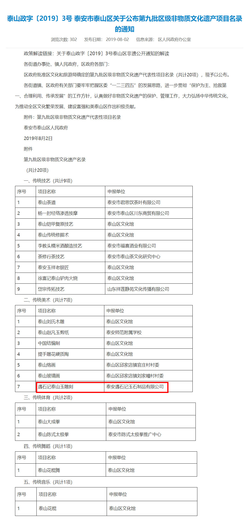 2019非遺1