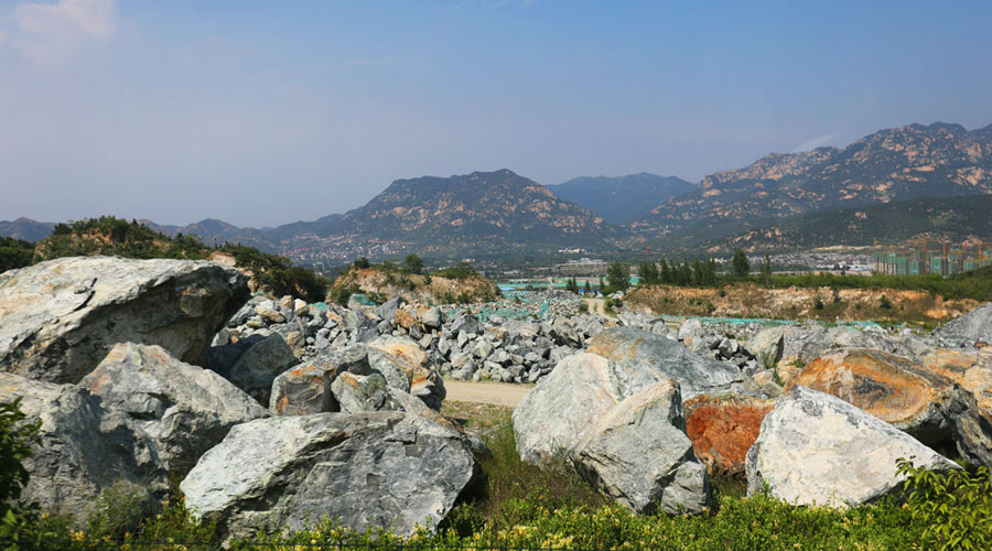 泰山玉礦